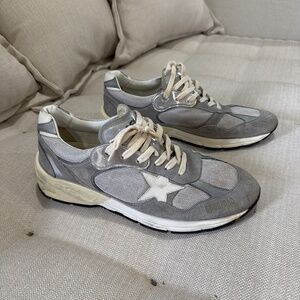 Golden Goose Sneakers Dad Star grey  EU45